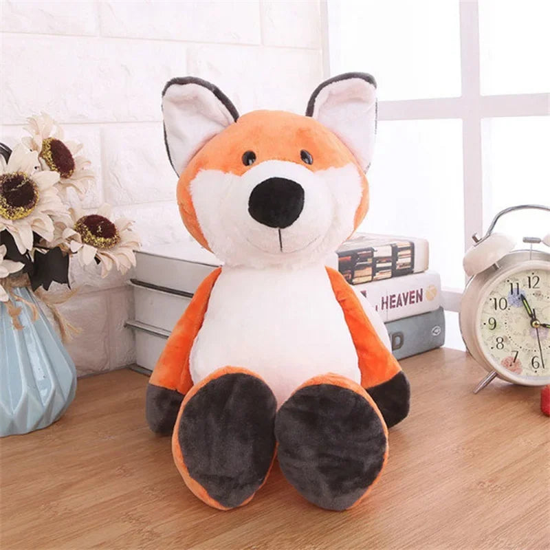 Jungle Animal Plush Toy Set – Soft Stuffed Wildlife Friends
