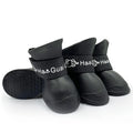 Waterproof Silicone Dog Rain Boots – Non-Slip Paw Protectors