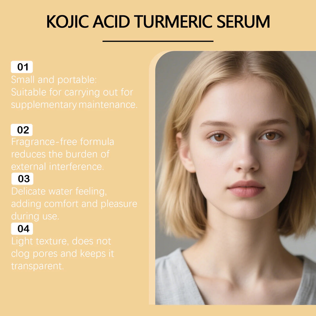 Kojic Acid Turmeric Spray