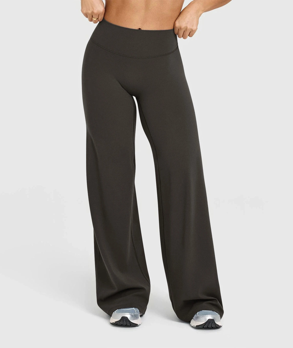 Women's High Waisted Wide Leg Yoga Pants