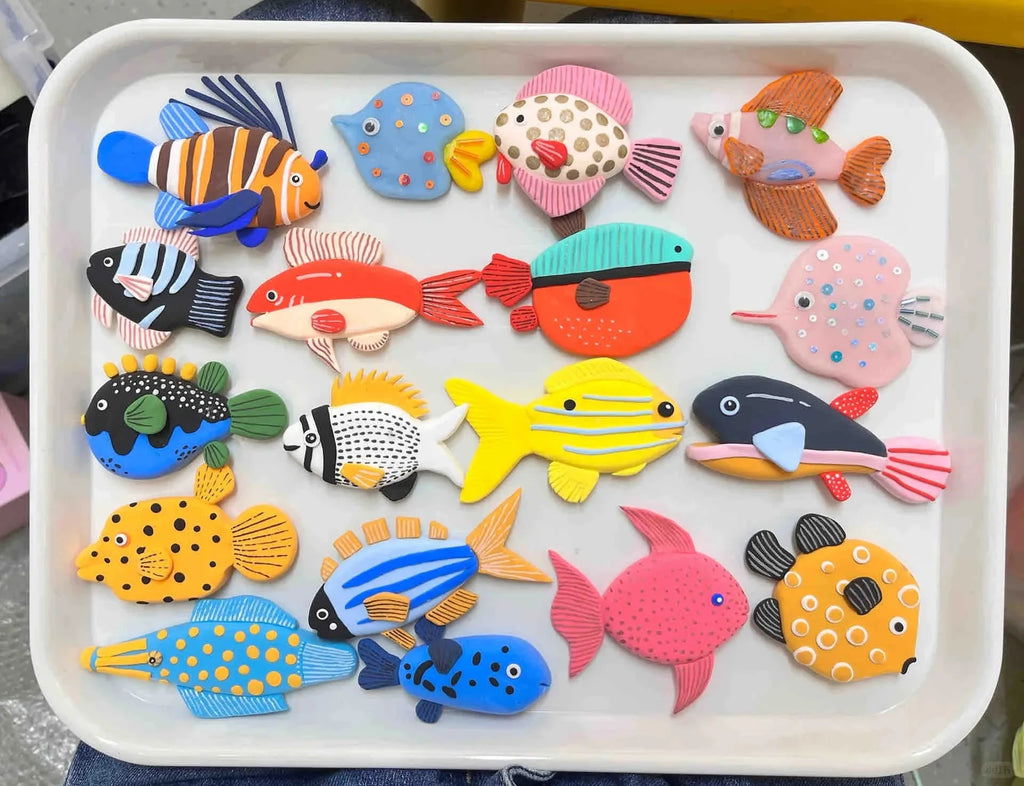 24-Color Air Dry Clay Kit