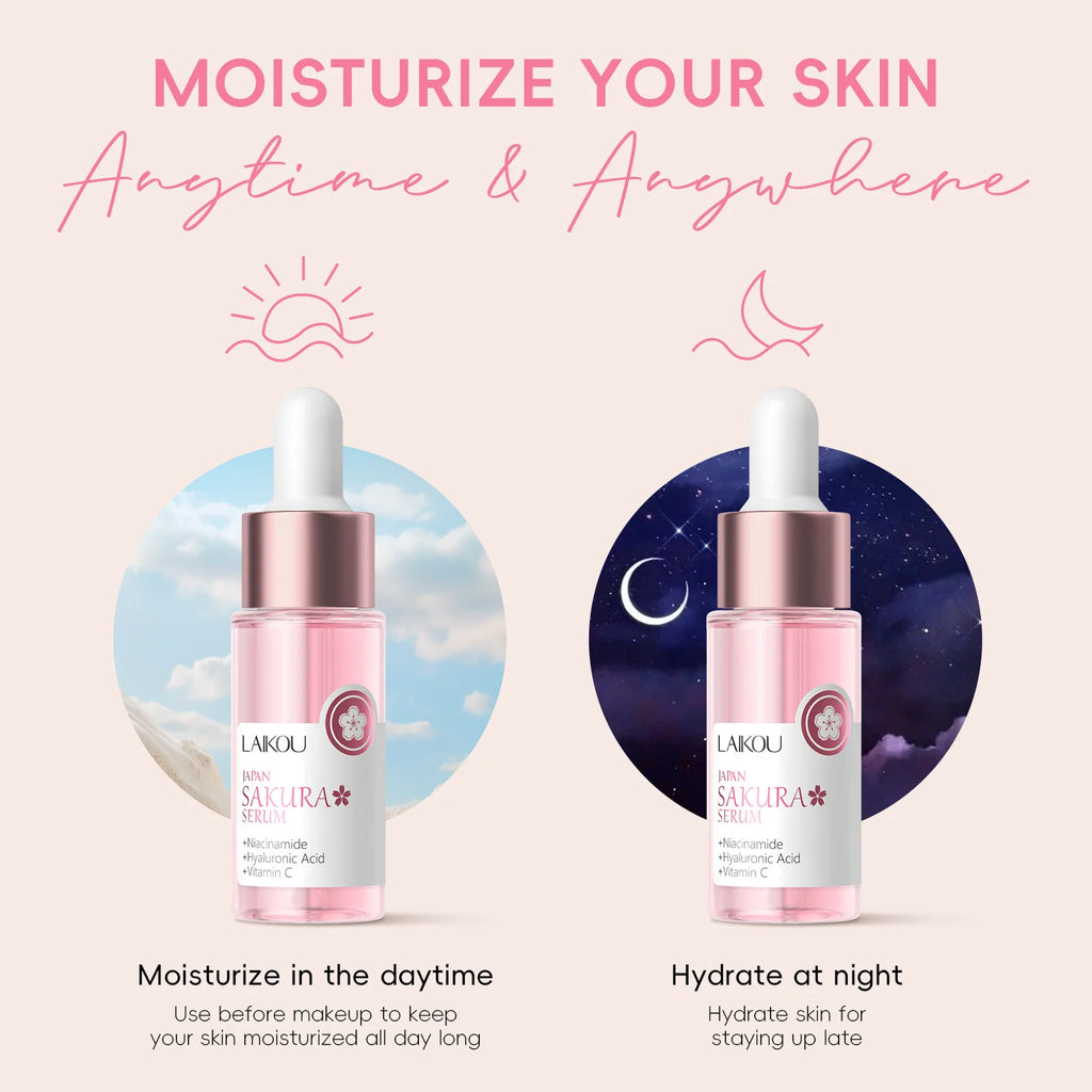 LAIKOU Sakura Face Serum
