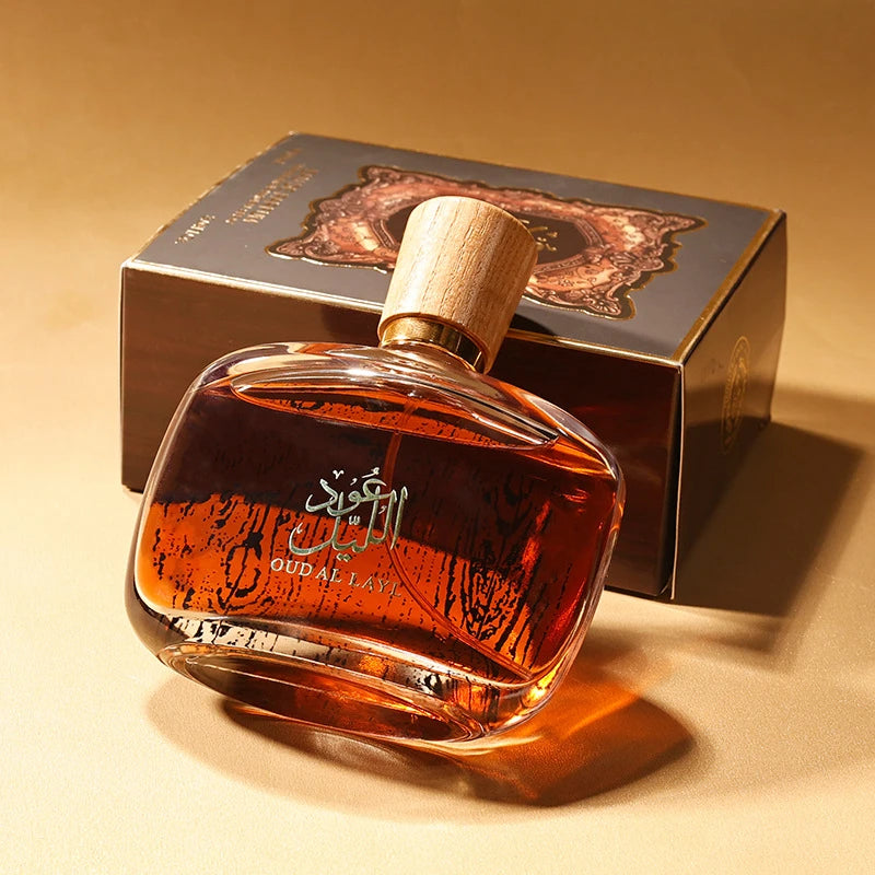 Smoked Oud & Sandalwood Cologne for Men – Warm Spicy Oriental Perfume