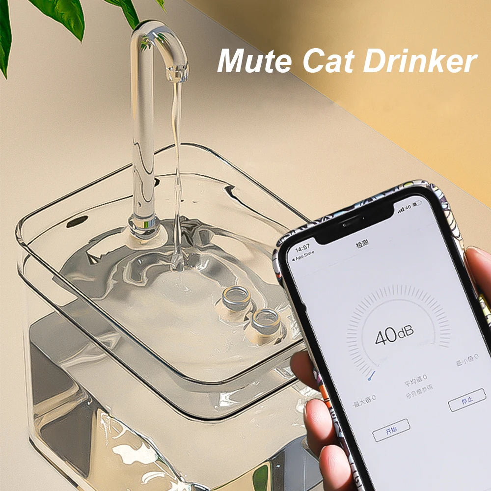 PurePaws Filtered Pet Water Fountain