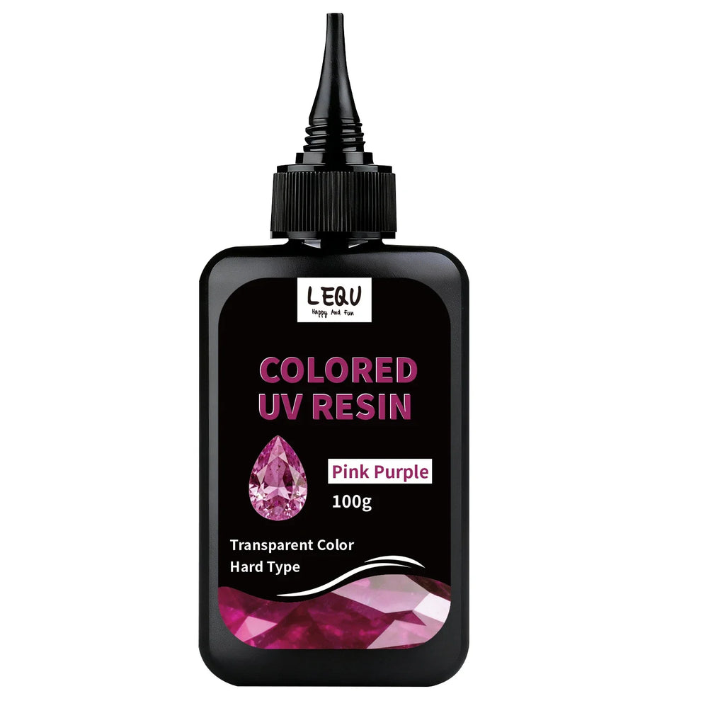 12-Color UV Resin Set