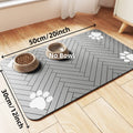 Waterproof Pet Feeding Mat – Absorbent Non-Slip Placemat