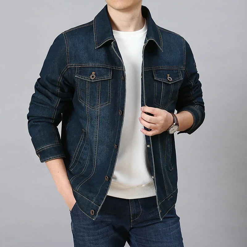 Men's Casual Denim Jacket