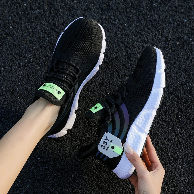 Men's Breathable Mesh Casual Sneakers