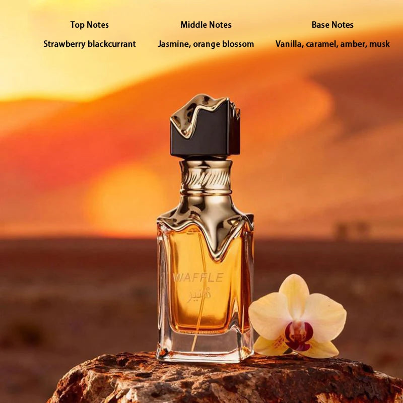 Caramel Vanilla Cloud Eau de Parfum for Women – Rich Gourmand Arabian Perfume