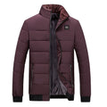 Men's Fleece-Lined Puffer Jacket