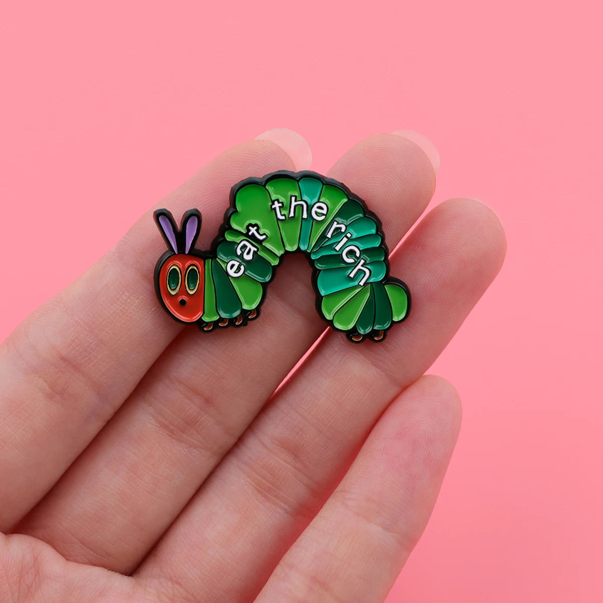 Enamel Lapel Pin Brooch Set
