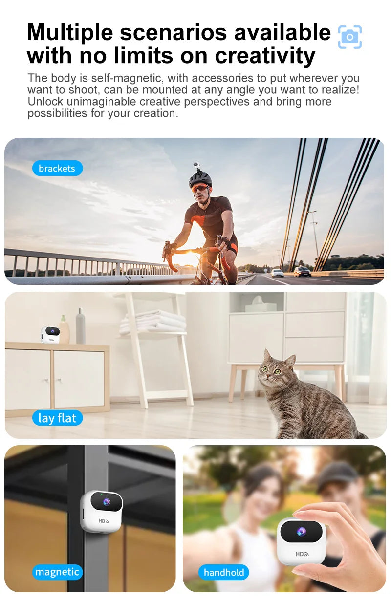 Ourlife A800 Mini WiFi Security Camera