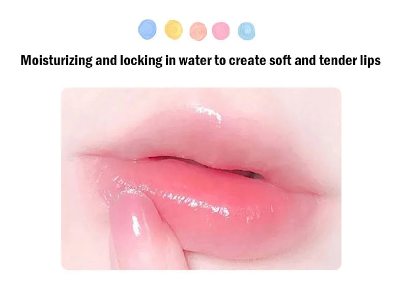 Moisturizing Lip Balm Set (4/6/8pcs)