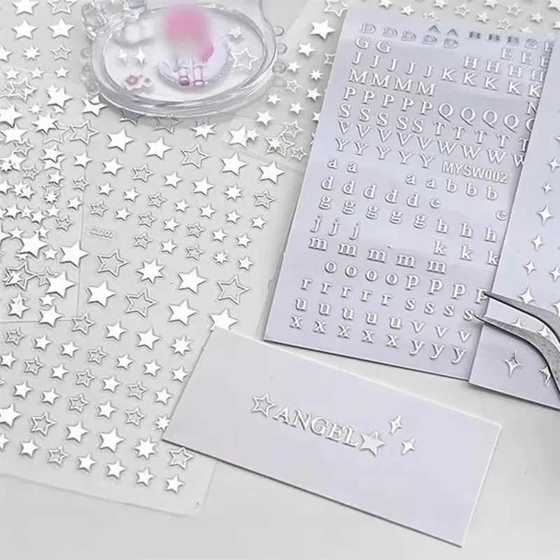 Decorative Sticker Set for Scrapbooking