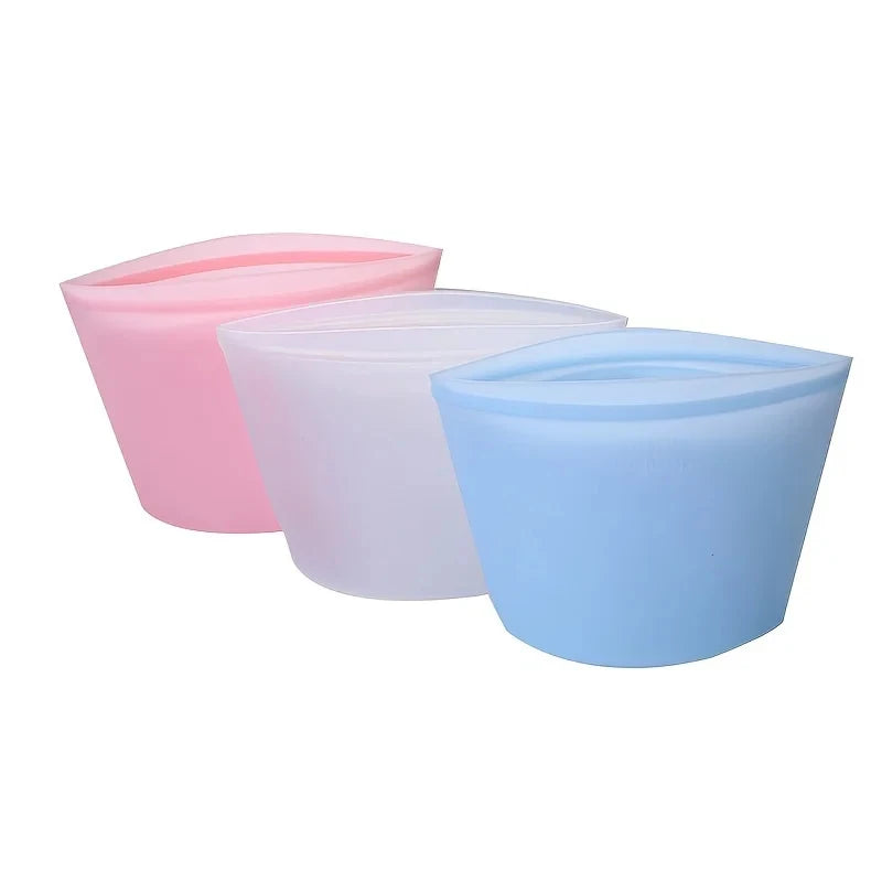 SealFresh Reusable Silicone Storage Bags