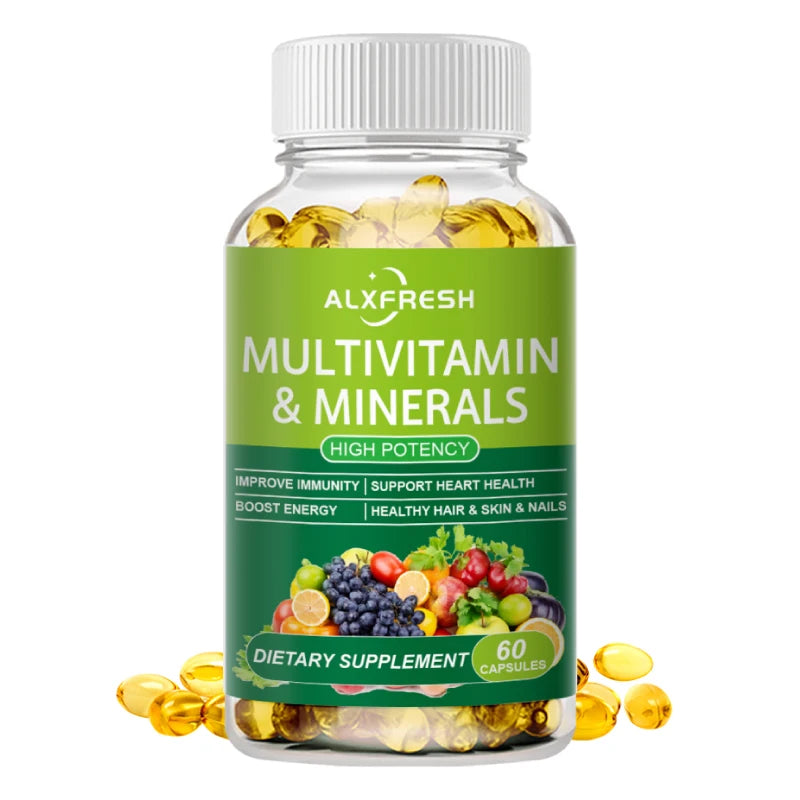 Complete Multivitamin for Daily Nutrition