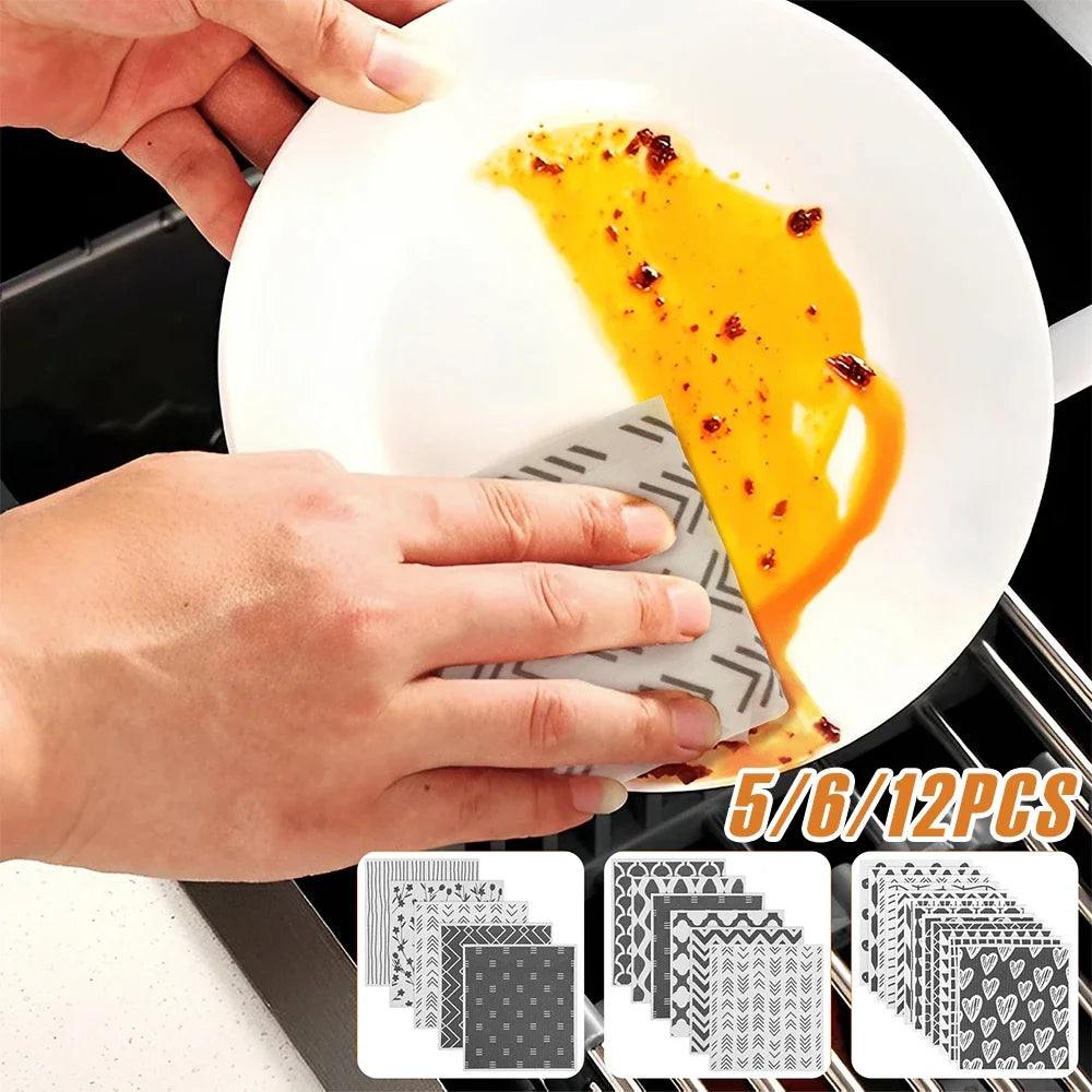 SwedishClean Absorbent Dishcloths