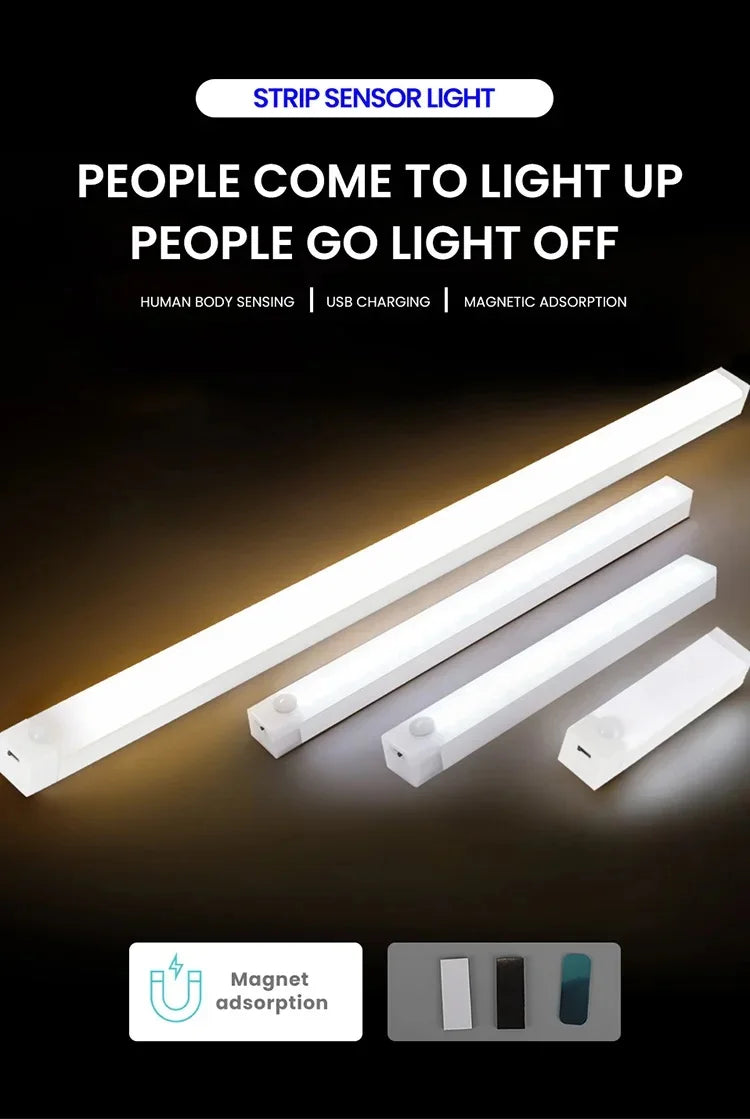 Motion Sensor LED Night Light – Wireless