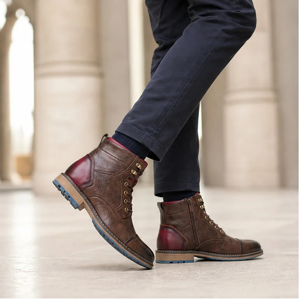 Men's Comfortable Retro Ankle Boots