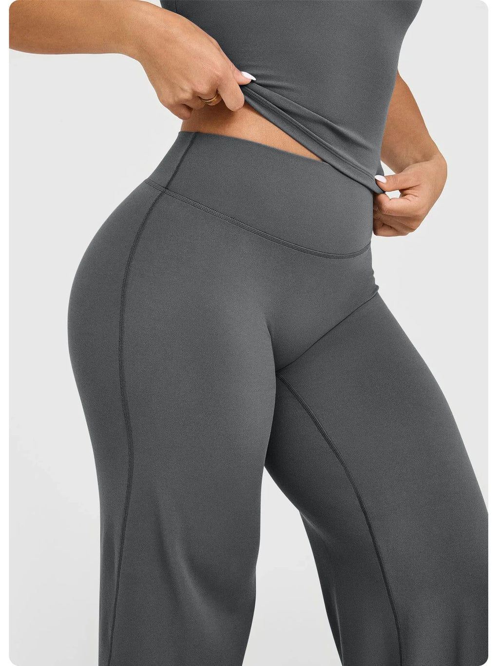 Women's High Waisted Wide Leg Yoga Pants