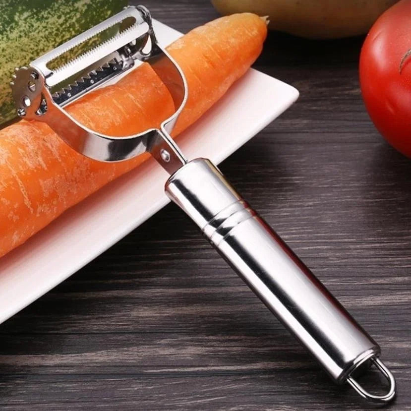 Stainless Steel Vegetable Grater and Peeler