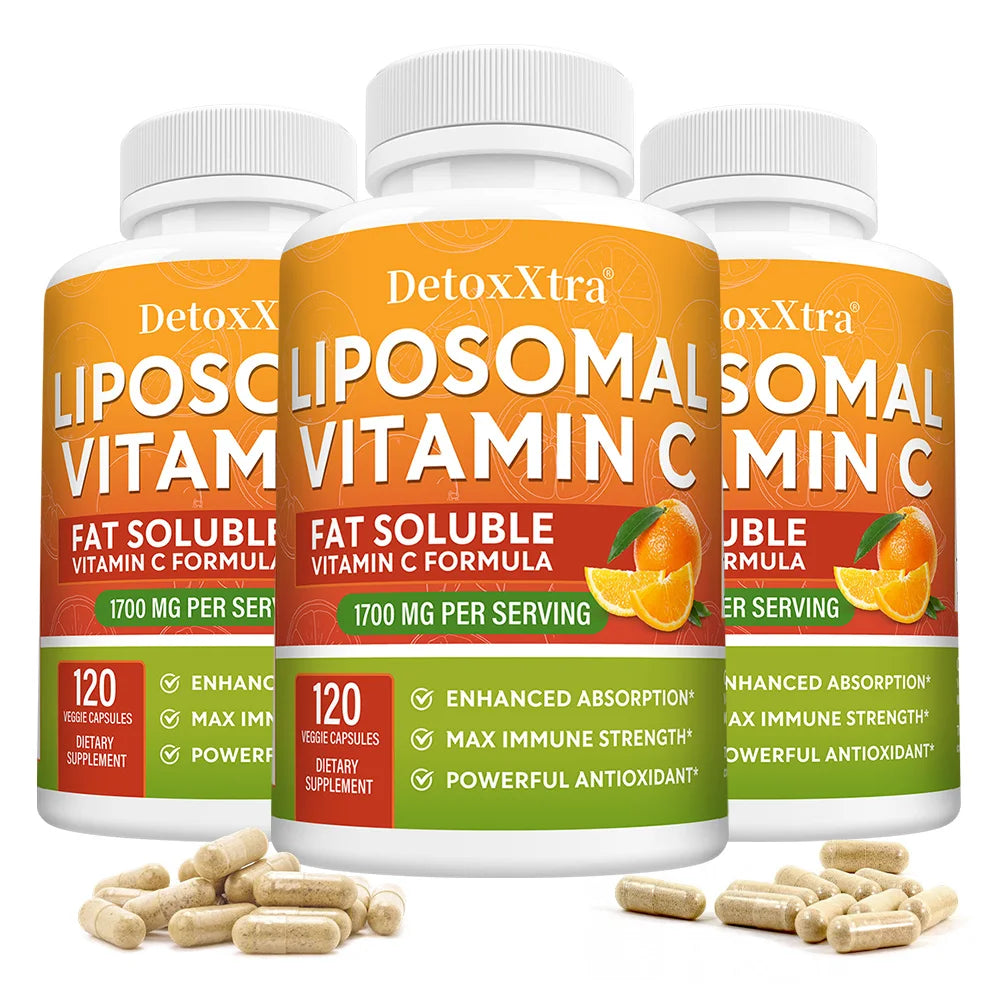 Liposomal Vitamin C 1700mg