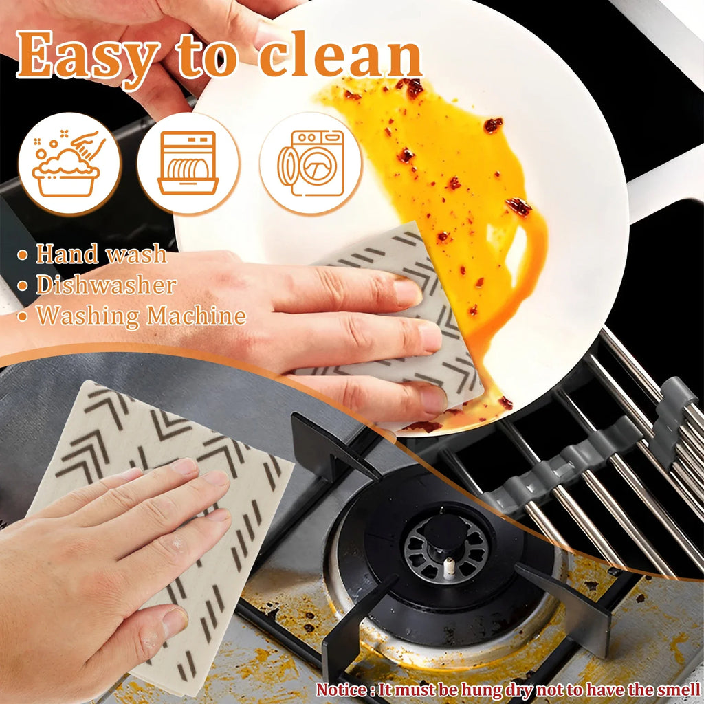 SwedishClean Absorbent Dishcloths