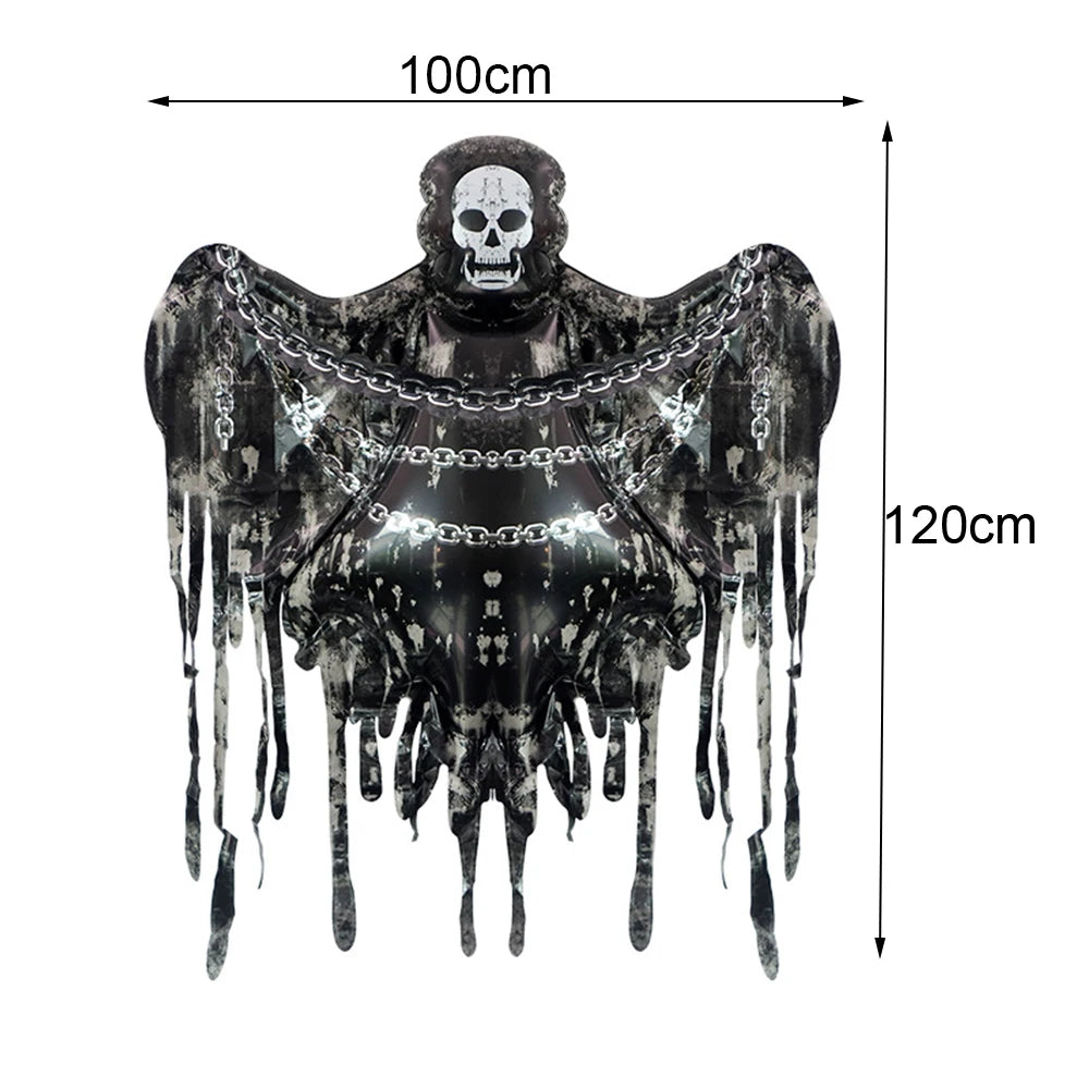 Halloween Foil Balloons – Large Standing Haunted House Balloons