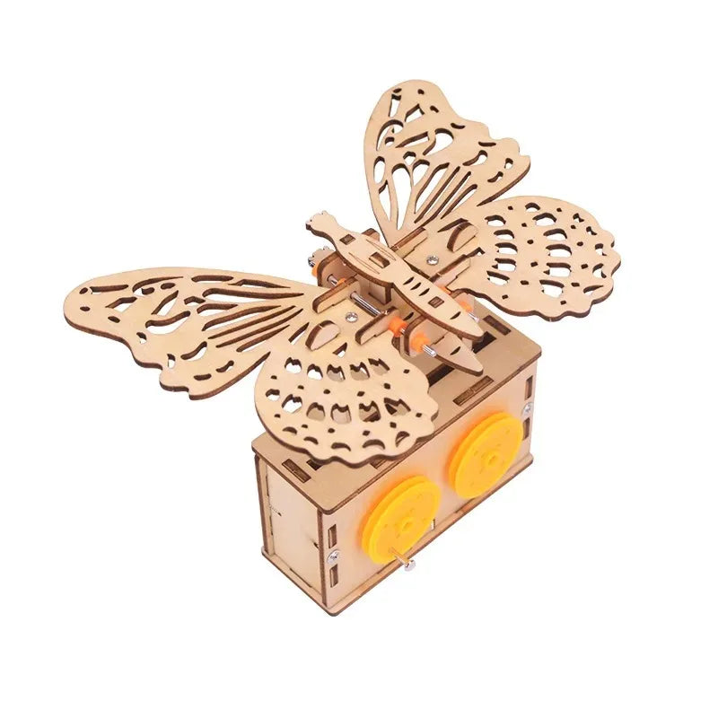 Kids DIY Science Experiment Kit – STEM Educational Building Toy