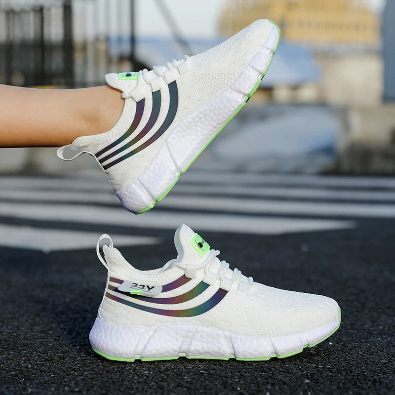 Men's Breathable Mesh Casual Sneakers