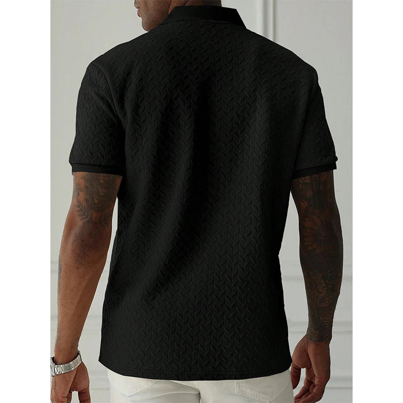 Men's Classic Summer Polo Shirt