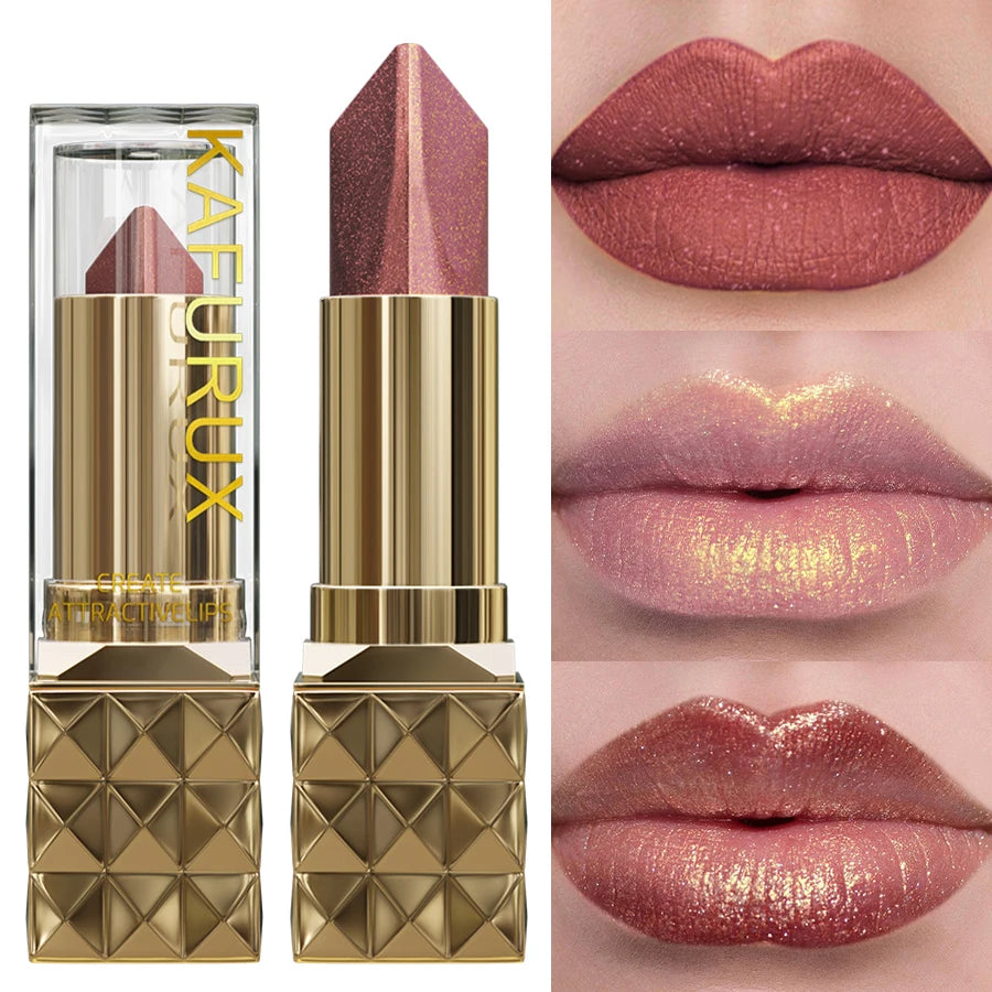 Two-Tone Glitter Lip Liner Pen