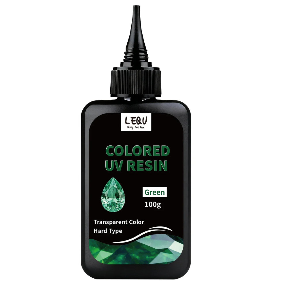 12-Color UV Resin Set