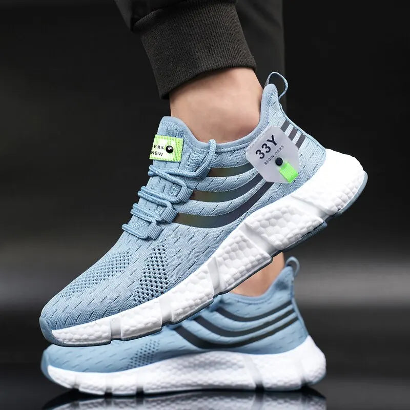 Men's Breathable Mesh Casual Sneakers