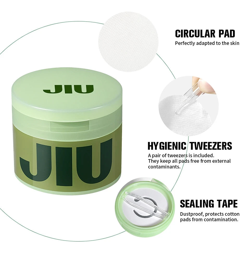 Anti-Aging Toner Pads with Snail Mucin