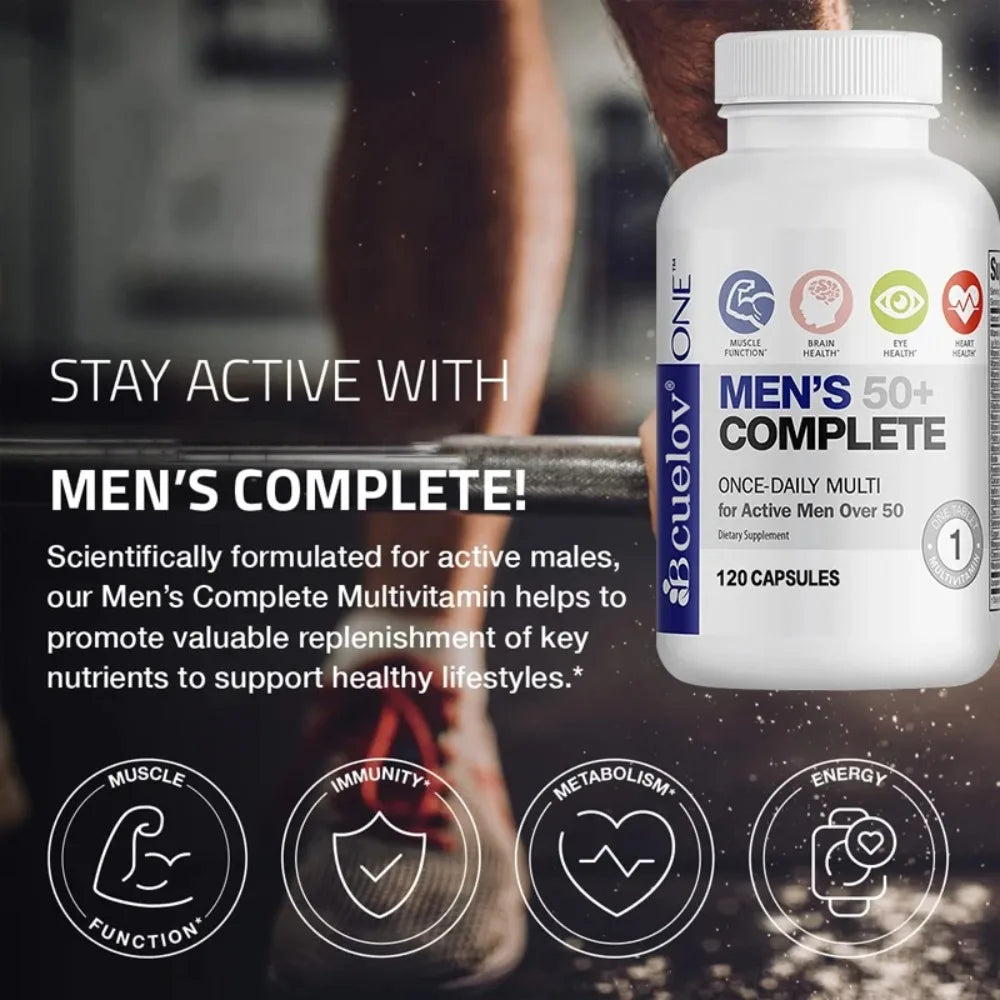 Men's High Potency Multivitamin 50+