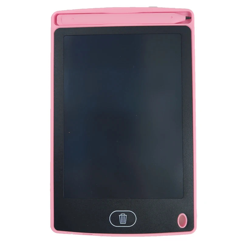 Kids LCD Drawing Tablet – Rechargeable Erasable Doodle Board