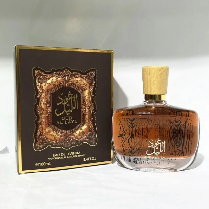 Dubai Cedar Noir Cologne for Men – Fresh Woody Eau de Toilette 100ml
