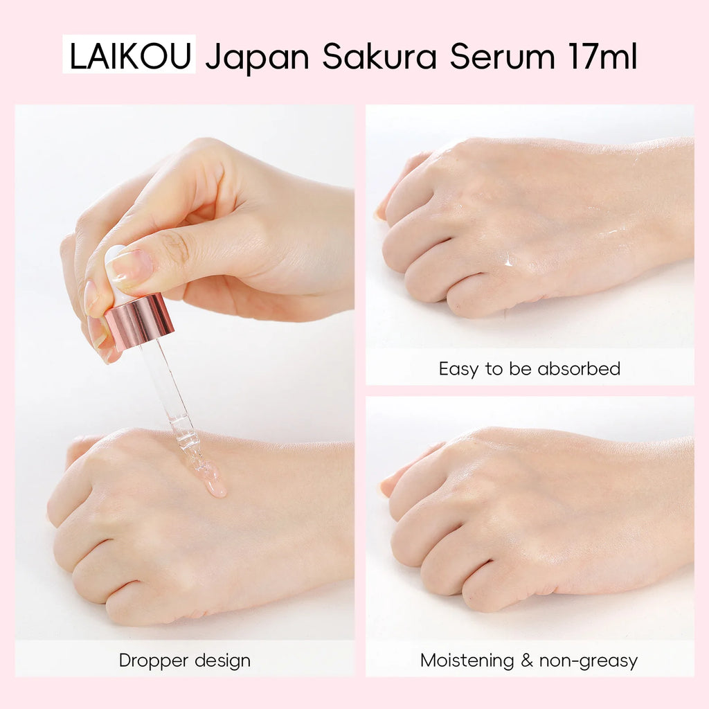 LAIKOU Sakura Face Serum
