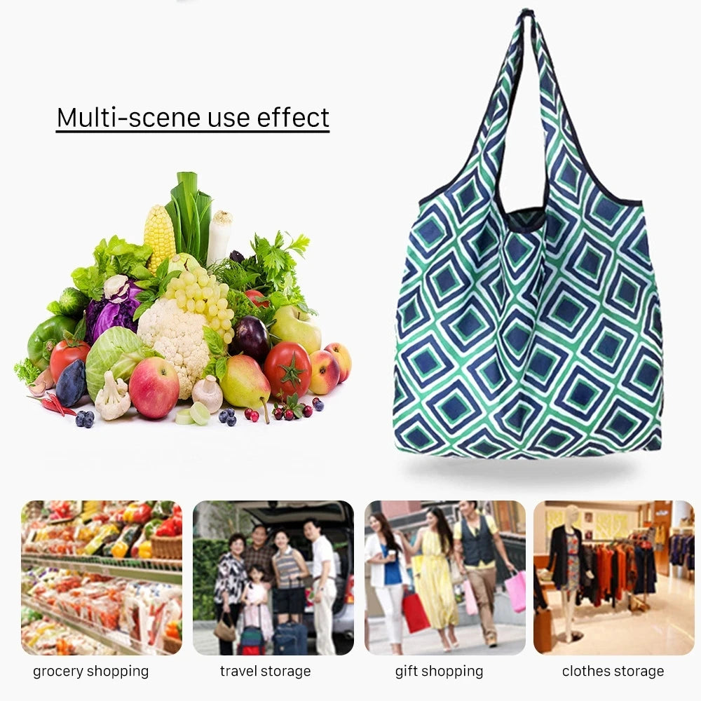 EcoCarry Reusable Shopping Bag