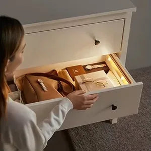 LED Ultra-Thin Under-Cabinet Light – Motion Sensor Night Light