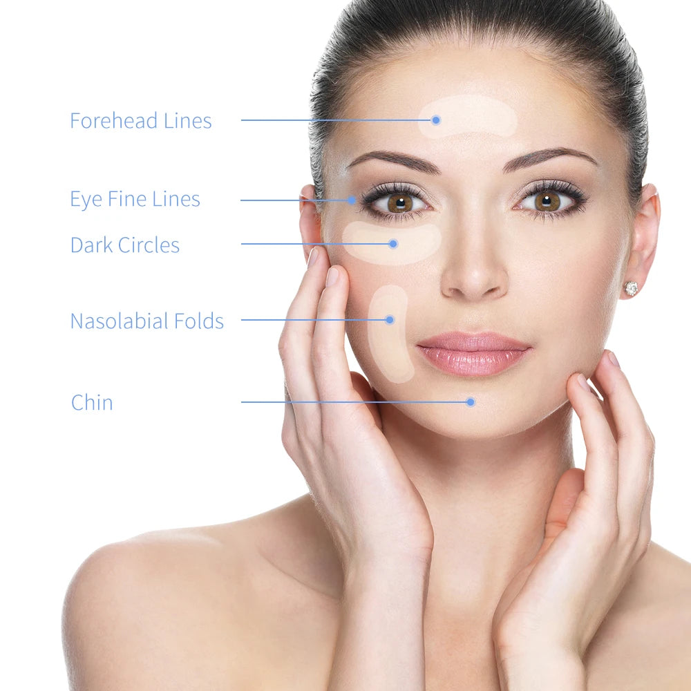Hyaluronic Acid Microneedle Eye Patches - Anti Aging