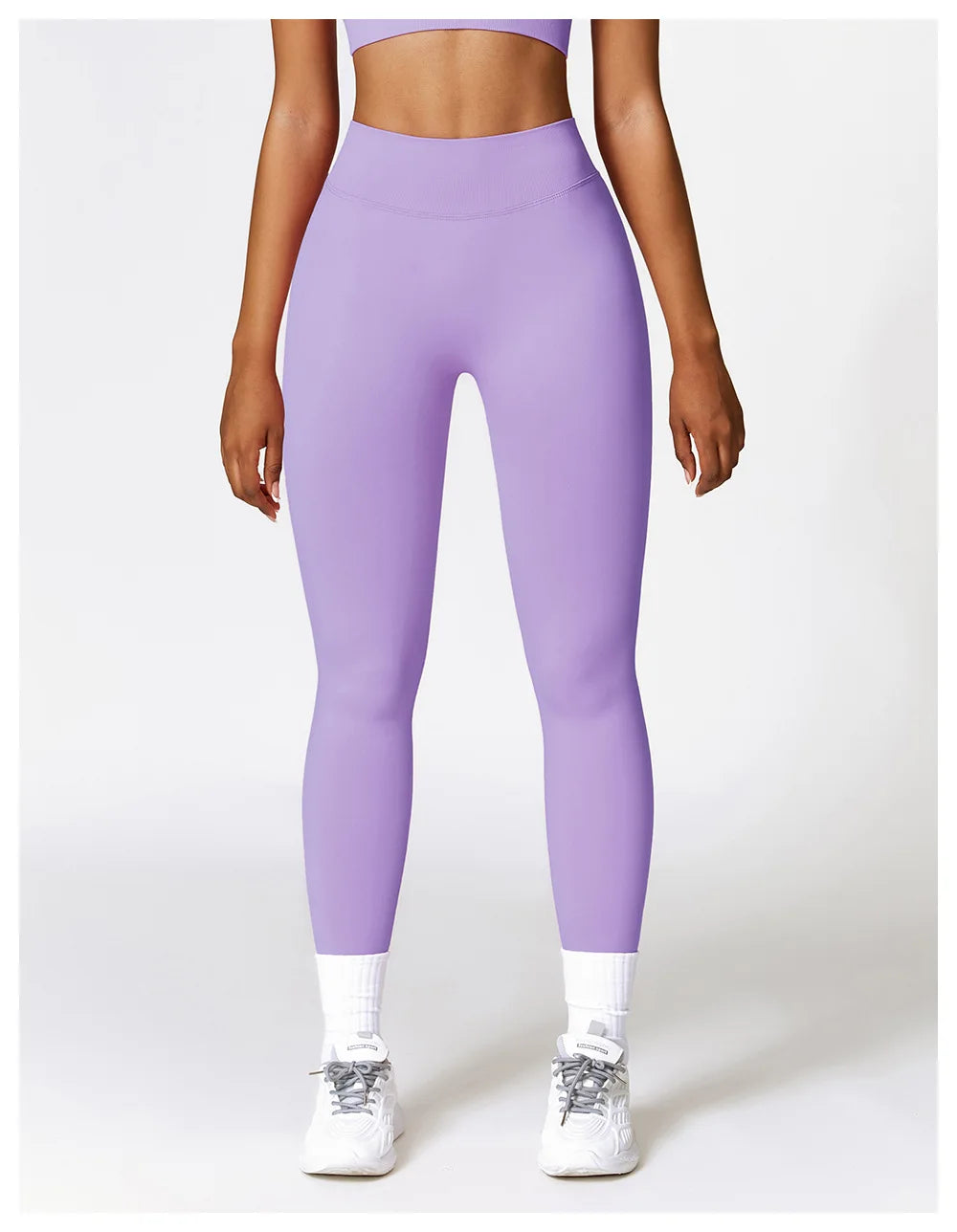 ScrunchCurve V-Back High-Waist Workout Leggings