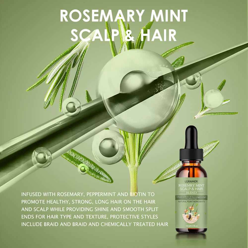 Rosemary Mint Scalp & Hair Oil