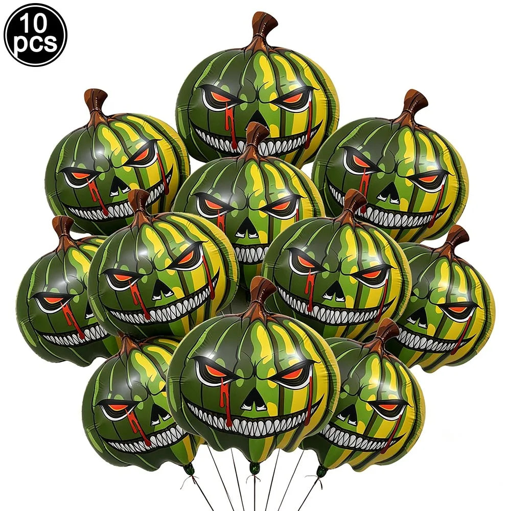 Halloween Foil Balloons – Large Standing Haunted House Balloons