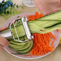 Stainless Steel Vegetable Grater and Peeler