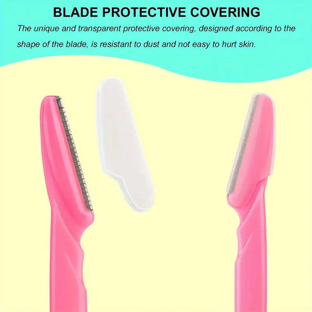 Eyebrow and Face Razors