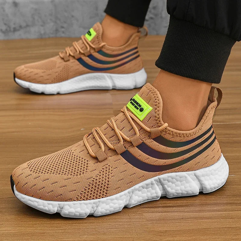 Men's Breathable Lightweight Sports Shoes