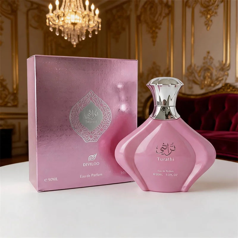 Amber Blossom Eau de Toilette for Women – Jasmine, Lemon & Warm Amber