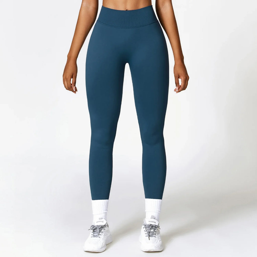 ScrunchCurve V-Back High-Waist Workout Leggings